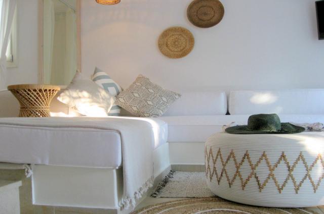 Honeymoon suites at Boutique Hotel in Naxos